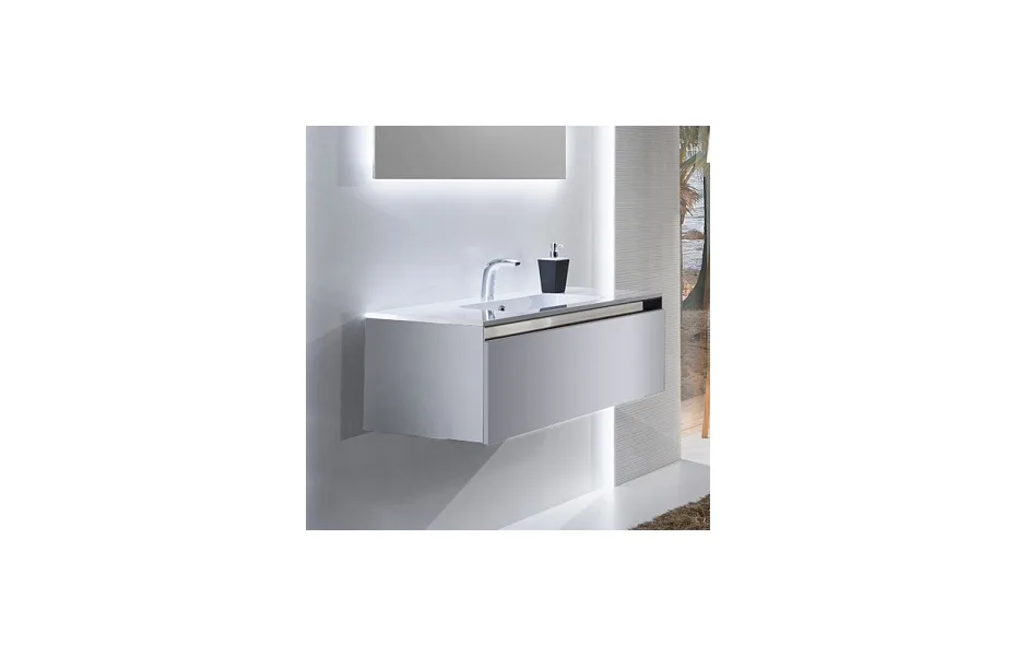 Тумба с раковиной Sanvit Кубэ-1 60 см kkube1060w МОСПЛИТКА