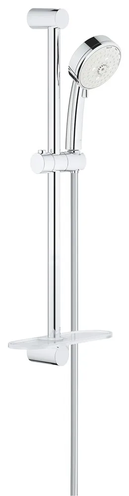 GROHE New Tempesta Cosmopolitan 100 IV Душевой гарнитур с полочкой, 600 мм, 9,5 л/мин АТЕЛЬЕ ВАННОЙ КОМНАТЫ. САМАРА