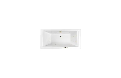 Акриловая ванна 170х80 см Whitecross Savia Duo Smart 0103.170080.100.SMART.GL с гидромассажем МОСПЛИТКА