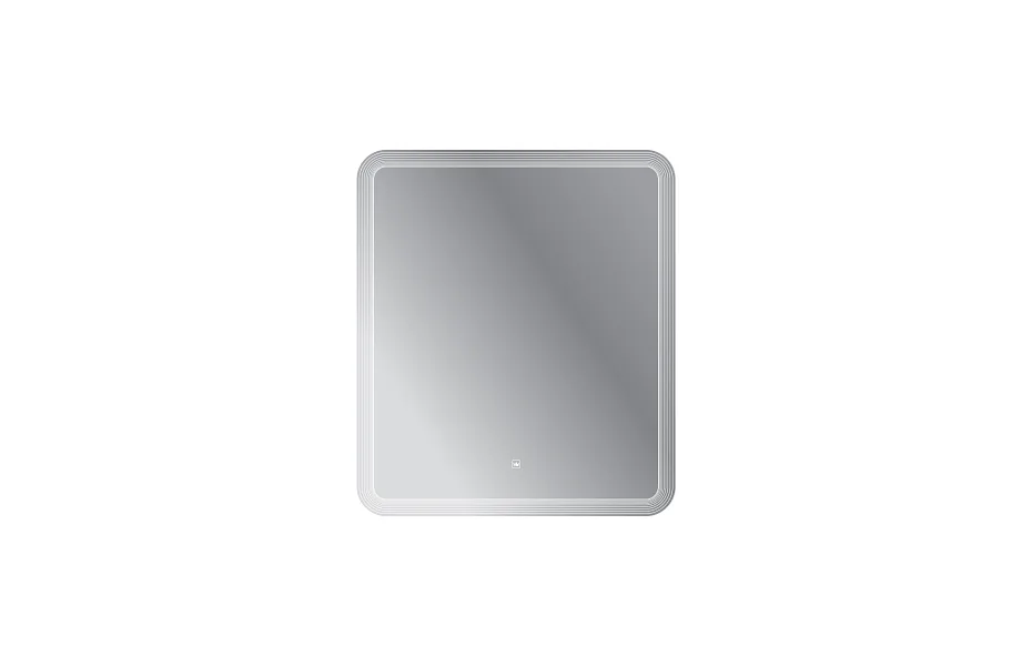 Зеркало Cezares Duet 70 см CZR-SPC-DUET-700-800-LED-TCH с подсветкой и сенсорным выключателем МОСПЛИТКА