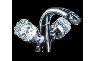 BOHEME Crystal Смеситель для биде, хром АТЕЛЬЕ ВАННОЙ КОМНАТЫ. САМАРА