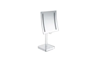 WasserKRAFT K-1007 Зеркало с LED-подсветкой, 3-х кратным увеличением АТЕЛЬЕ ВАННОЙ КОМНАТЫ. САМАРА