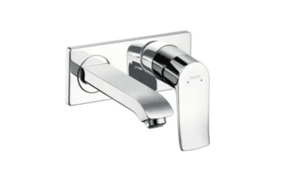 Смеситель для раковины Hansgrohe Metris (внешняя часть) 31085000 АКВАМЕТРИЯ