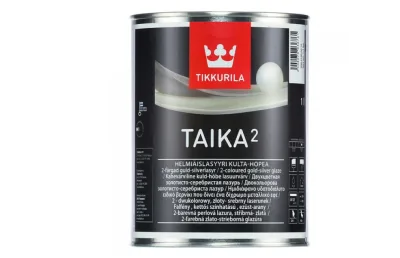 ЛАЗУРЬ ТАЙКА 6100 ЗОЛОТО/СЕРЕБРО ФИНКРАСКИ – САМАРА