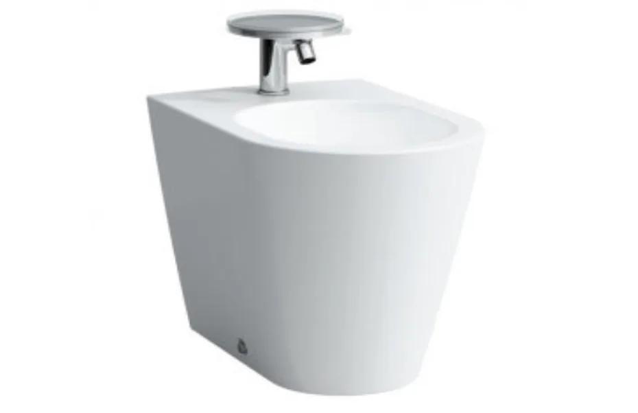 Биде напольное Laufen Kartell 8.3233.1.000.302.1 АКВАМЕТРИЯ