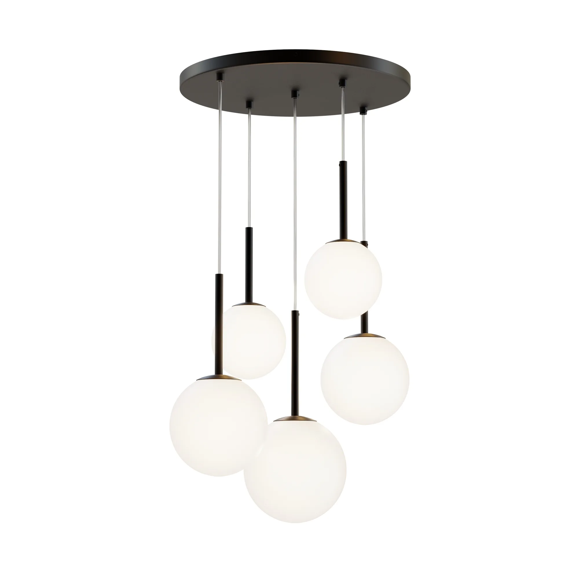 Светильник подвесной Maytoni Basic form MOD321PL-05B MAYTONI