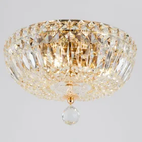 Хрустальная люстра Maytoni Basfor DIA100-CL-03-G MAYTONI