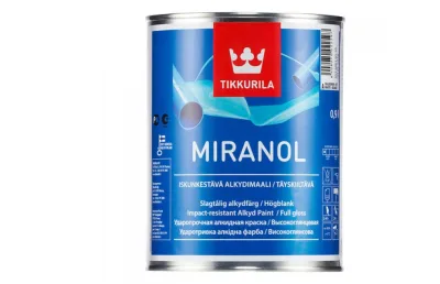 КРАСКА МИРАНОЛ С ТИКСОТР. ФИНКРАСКИ – САМАРА