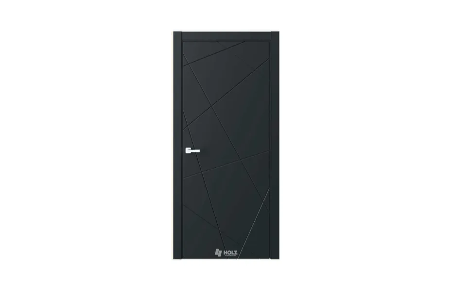 Palitra P1 Черный RAL9005 7 ДВЕРЕЙ
