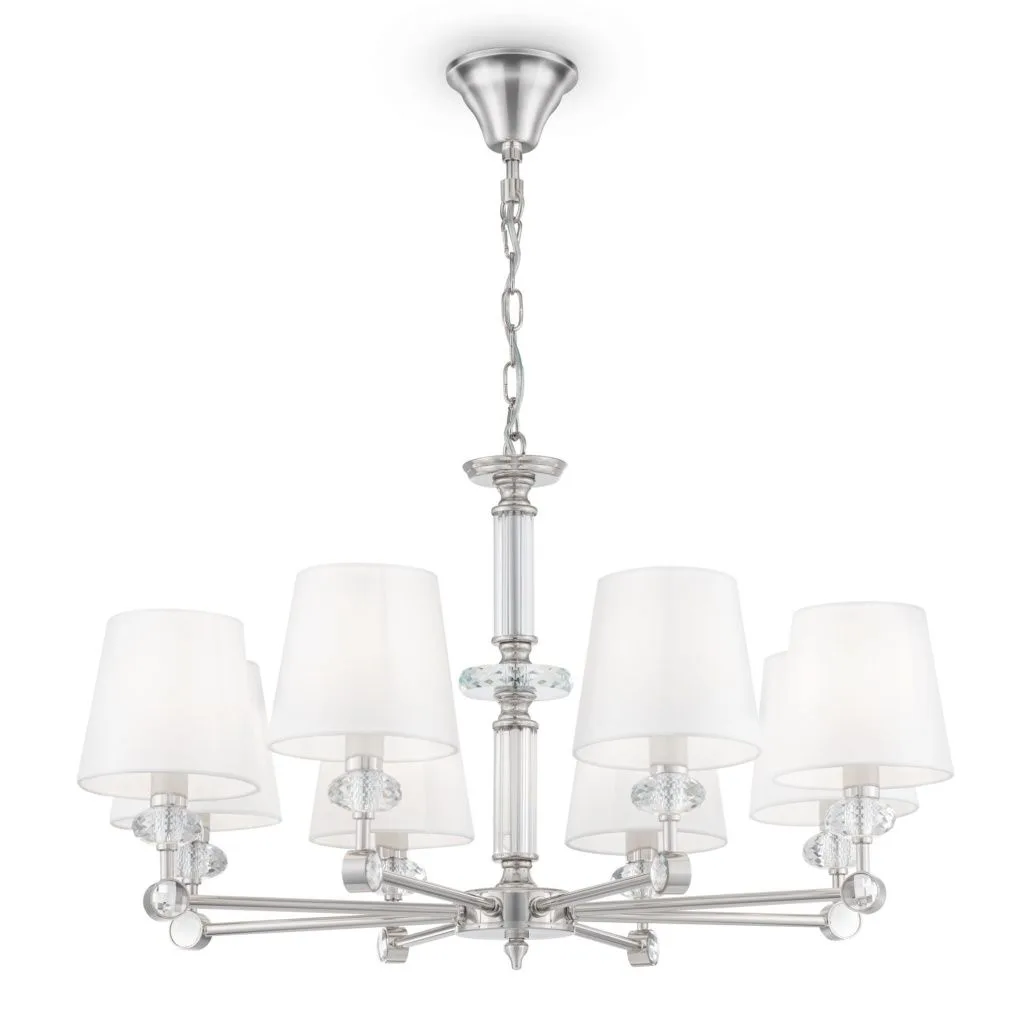 Подвесная люстра Maytoni Riverside MOD018PL-08CH MAYTONI