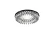 ВСТРАИВАЕМЫЙ СВЕТИЛЬНИК AMBRELLA LIGHT CRYSTAL K220 BK MNOGOROZETOK - МНОГОРОЗЕТОК