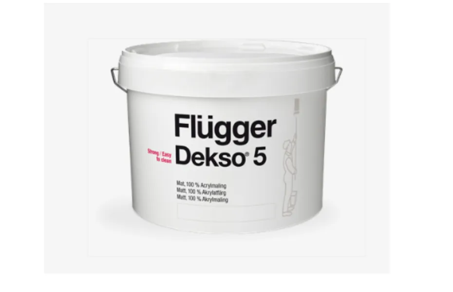 Flugger Dekso 5 КРАСКИ FLUGGER