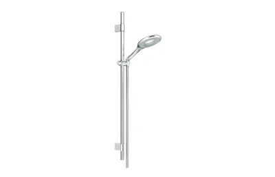 GROHE Rainshower Icon Душевой гарнитур 900 мм с металлическими настенными креплениями АТЕЛЬЕ ВАННОЙ КОМНАТЫ. САМАРА