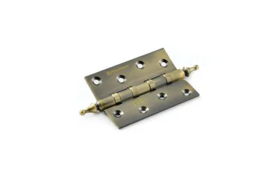Петля PALLADIUM 500-A-S-4" AB антик бронза [100] 500-A-S-4" AB РИГЕЛЬ
