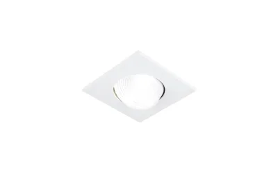 ВСТРАИВАЕМЫЙ СВЕТОДИОДНЫЙ СВЕТИЛЬНИК AMBRELLA LIGHT TECHNO LED S490 W MNOGOROZETOK - МНОГОРОЗЕТОК