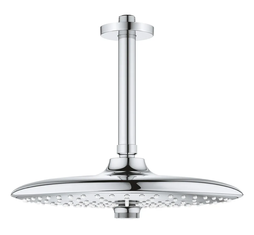 GROHE Euphoria 260 SmartControl Верхний душ и потолоный душевой кронштейн 142 мм (28724000), 9.5 л/мин АТЕЛЬЕ ВАННОЙ КОМНАТЫ. САМАРА
