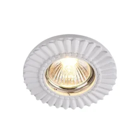 Встраиваемый светильник Maytoni Gyps Classic DL281-1-01-W MAYTONI