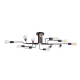 Потолочная люстра Maytoni Gilbert T532CL-12B MAYTONI