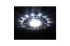 ВСТРАИВАЕМЫЙ СВЕТОДИОДНЫЙ СВЕТИЛЬНИК AMBRELLA LIGHT LED S230 BK MNOGOROZETOK - МНОГОРОЗЕТОК