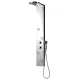 BLACK&WHITE Душевая панель W58 (1500х200) АТЕЛЬЕ ВАННОЙ КОМНАТЫ. САМАРА