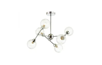 ПОТОЛОЧНАЯ ЛЮСТРА LUMION EVERLY 4438/6C MNOGOROZETOK - МНОГОРОЗЕТОК
