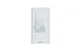 Deloress DL4 RAL9003 стекло 1 7 ДВЕРЕЙ
