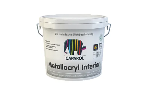 Декоративное покрытие Caparol Capadecor Metallocryl Interior, 5 л
