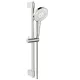 IDEAL STANDARD IDEALRAIN Душевой гарнитур со штангой EVO JET ROUND XL3 АТЕЛЬЕ ВАННОЙ КОМНАТЫ. САМАРА