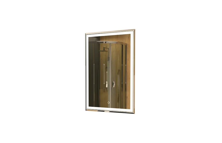 Зеркало Azario Melis 60 см CS00066634 с подсветкой МОСПЛИТКА