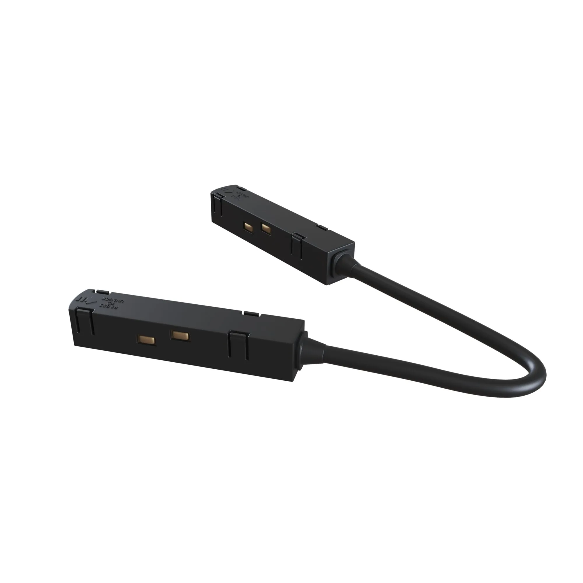 Коннектор гибкий для магнитного шинопровода Maytoni Gravity TRA004CPC-22B MAYTONI