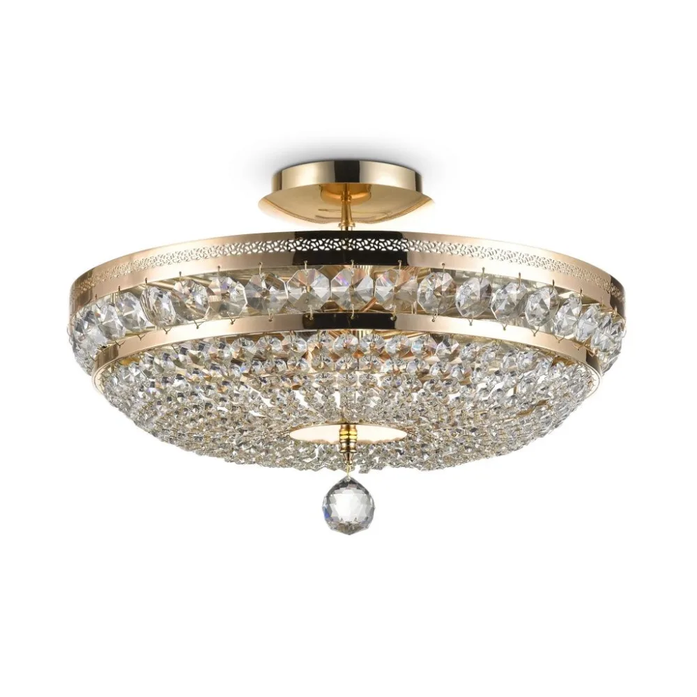 Хрустальная люстра Maytoni Ottilia DIA700-CL-06-G MAYTONI