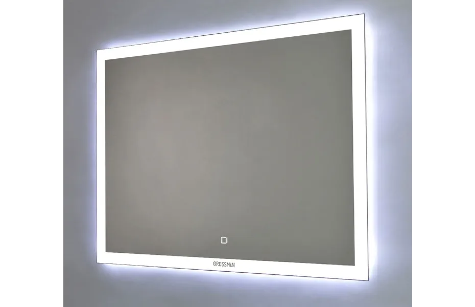 GROSSMAN Зеркало Сlassic 800*600 с сенсорным выключателем АТЕЛЬЕ ВАННОЙ КОМНАТЫ. САМАРА