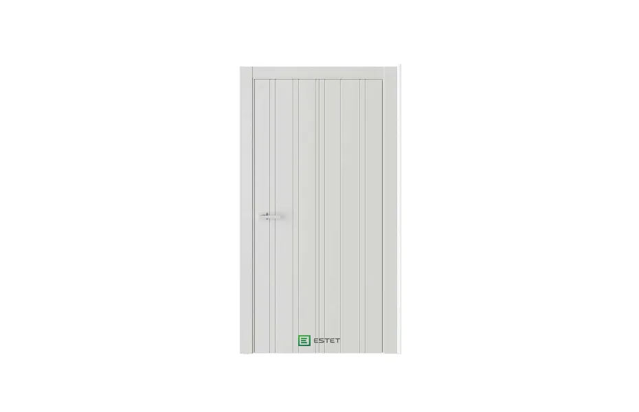Межкомнатная дверь Perfect P13 RAL7047 7 ДВЕРЕЙ