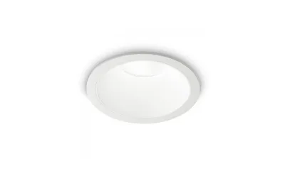 ВСТРАИВАЕМЫЙ СВЕТОДИОДНЫЙ СВЕТИЛЬНИК IDEAL LUX GAME ROUND WHITE WHITE MNOGOROZETOK - МНОГОРОЗЕТОК
