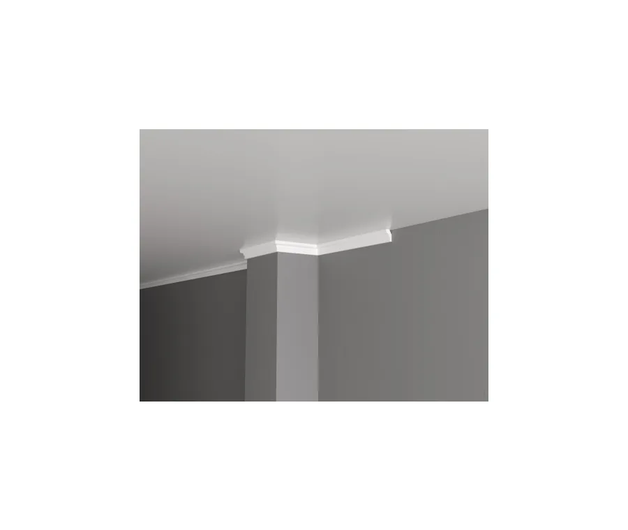 Карниз полиуретановый DD34 25*15 ПЛИНТУС ХОЛЛ
