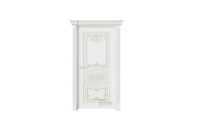 Межкомнатная дверь Provence Шарм 1 Ажур Софт белый 7 ДВЕРЕЙ