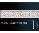 Молдинги с рисунком AC237 ПРАЙМ ДЕКОР