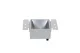 Светильник встраиваемый Maytoni Share DL051-01-GU10-SQ-WS MAYTONI