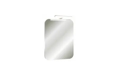 Зеркало Aquanika Basic Light 55х80 см AQBL5580RU09 с подсветкой и сенсорным выключателем МОСПЛИТКА