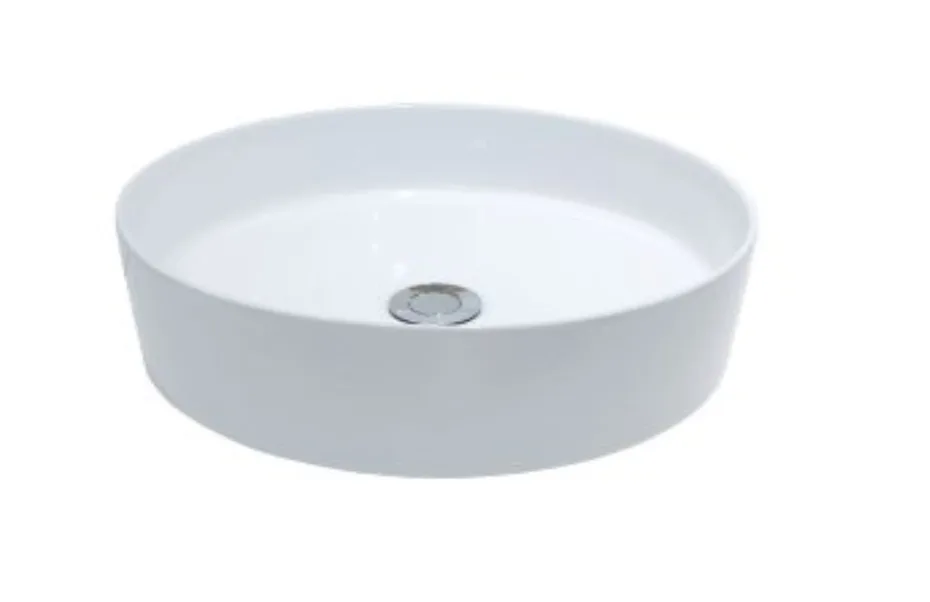 Раковина накладная Creo Ceramique PU3100 (HDA051) 40 см АКВАМЕТРИЯ