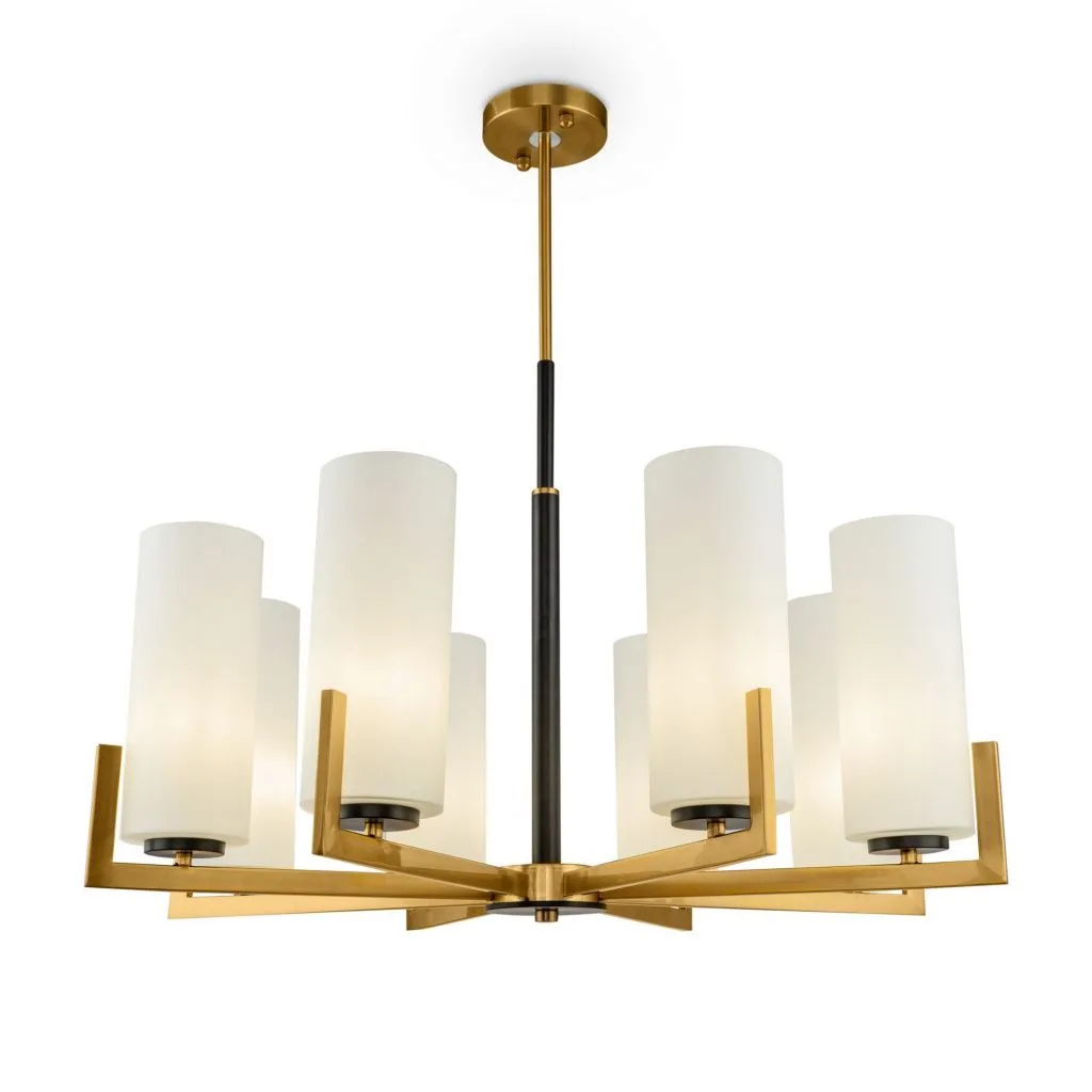 Люстра на штанге Maytoni Fortano MOD089PL-08BS MAYTONI