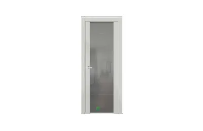 Межкомнатная дверь Elegance E7 Серый глянец стекло 2 7 ДВЕРЕЙ