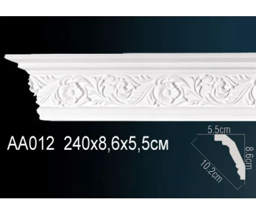 Карниз AA012 ПРАЙМ ДЕКОР