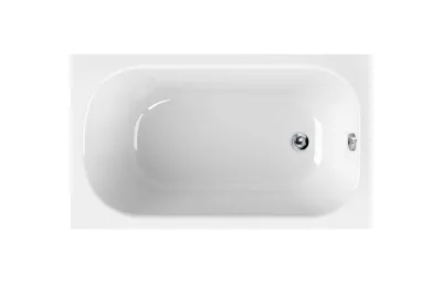 Акриловая ванна Cezares Eco 120x70 см ECO-120-70-40-W37 МОСПЛИТКА