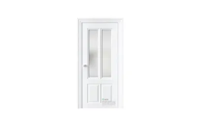 Межкомнатная дверь Novella N36 RAL9003 стекло 7 ДВЕРЕЙ