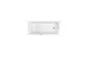 Акриловая ванна 150х70 см Whitecross Wave Slim Line Nano 0111.150070.100.LINENANO.CR с гидромассажем МОСПЛИТКА