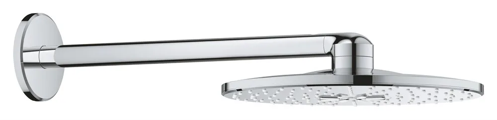 GROHE Rainshower 310 SmartActive Верхний душ (круглый, 2 режима струи) с душевым кронштейном 400 мм, хром АТЕЛЬЕ ВАННОЙ КОМНАТЫ. САМАРА