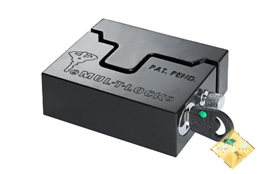 Замок навесной Hasp Lock Mul-t-lock, Израиль МИР ЗАМКОВ