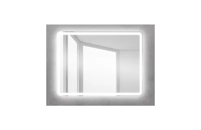 BELBAGNO Зеркало со встроенным светильником и сенсорным выключателем, 12W, 220-240V, 500x30x600 АТЕЛЬЕ ВАННОЙ КОМНАТЫ. САМАРА
