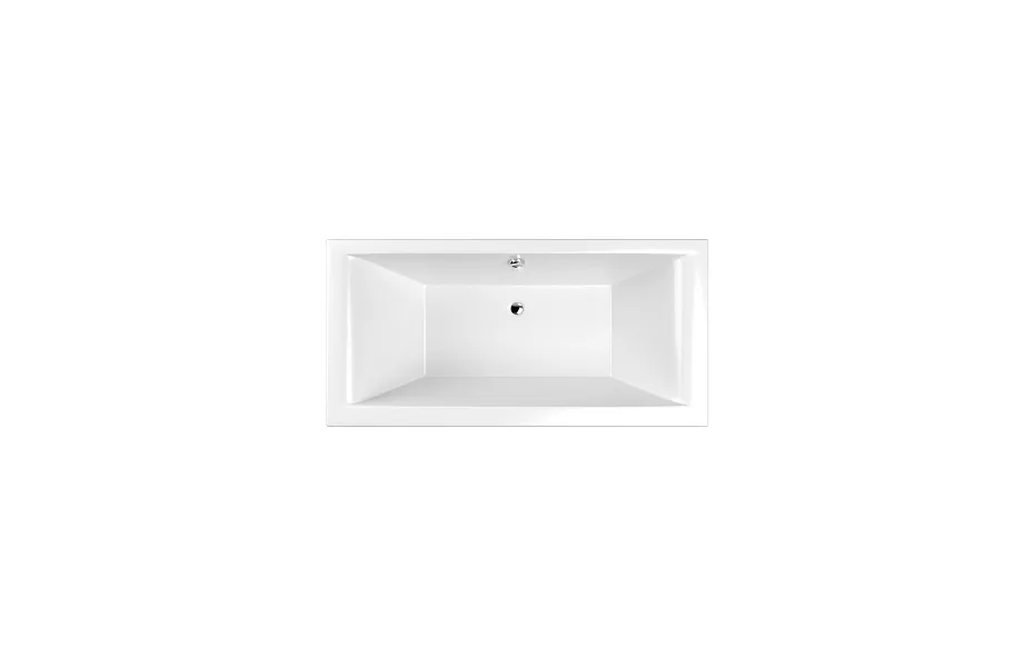 Акриловая ванна 170х80 см Whitecross Savia Duo 0103.170080.100 белая МОСПЛИТКА